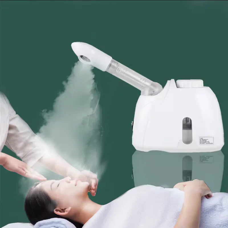 Ozone Facial Steamer Warm Mist Humidifier for Face Deep