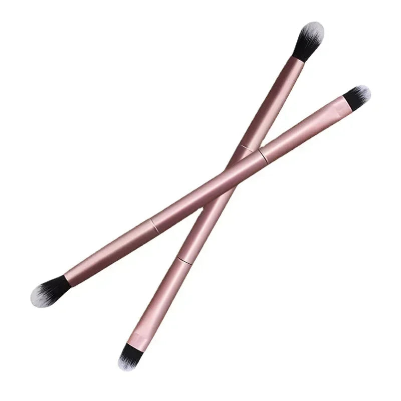 Head Professional Makeup Brushes All Aluminum Tube Eye