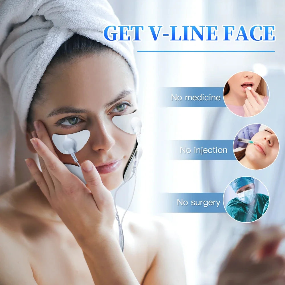 Face Lifting Massage Microcurrent Face For Face Anti Wrinkle Skin