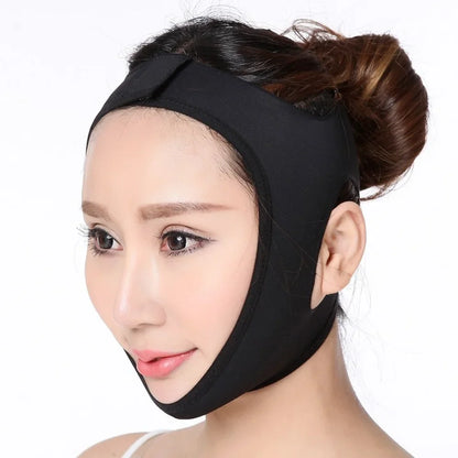 Elastic Face Bandage Slimming Tapes V Line Shaper Chin Cheek