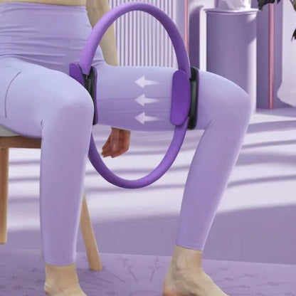 circle Yoga circle beautiful back thin legs yoga equipment