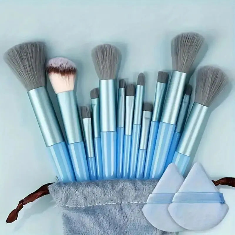 Soft Fluffy Cosmetic Powder Eyeshadow Make Up Brush Beauty Tool