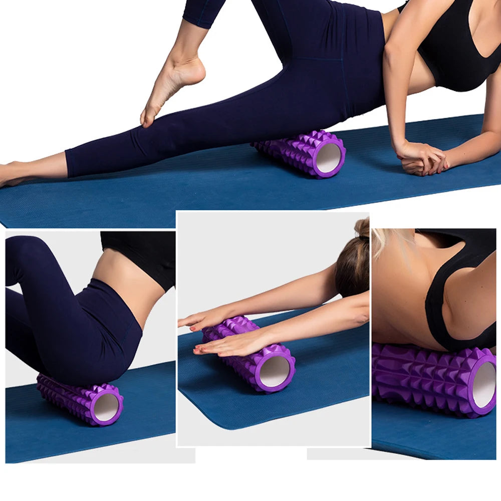 Foam Massage Roller, Hollow Yoga Column Fitness Equipmen