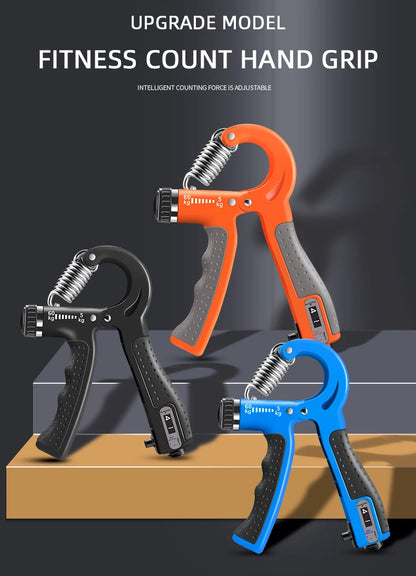 Adjustable Hand Grip Strengthener Hand Grip Trainer With Wrist