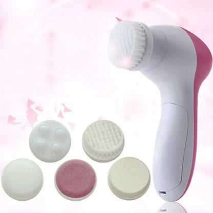 Electric Facial Cleaner Face Cleansing Brush Wash Machine Skin