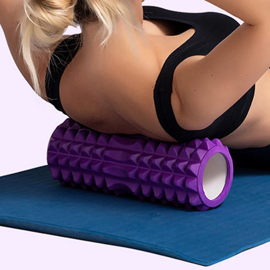 Foam Massage Roller, Hollow Yoga Column Fitness Equipmen