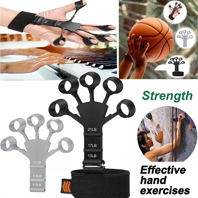 Silicone Grip Training and Exercise Finger Exercise Stretcher