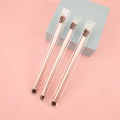 Head Professional Makeup Brushes All Aluminum Tube Eye