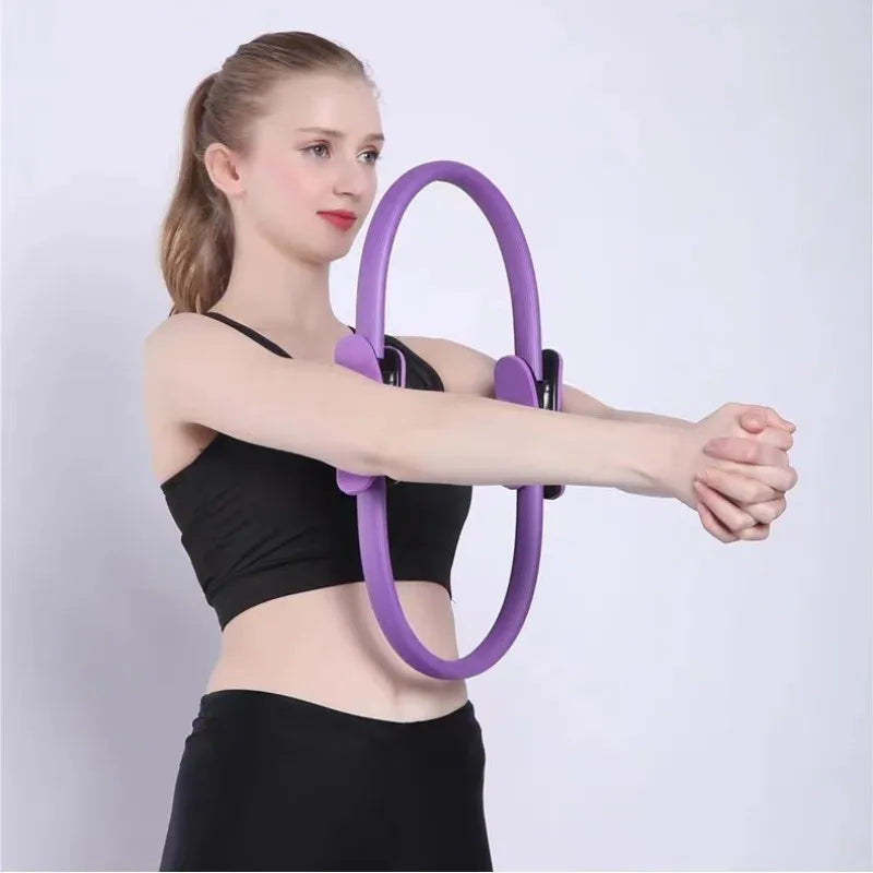 circle Yoga circle beautiful back thin legs yoga equipment